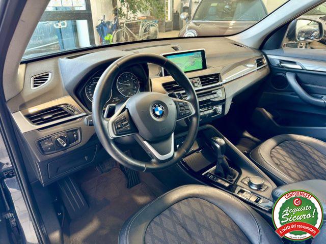 BMW X1 xDrive20d xLine *TAGLIANDI BMW*HEAD-UP DISPLAY*