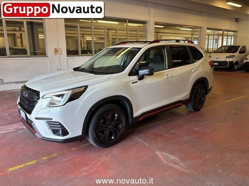 Subaru Forester Forester 2.0 e-Boxer MHEV CVT Lineartronic 4dventure