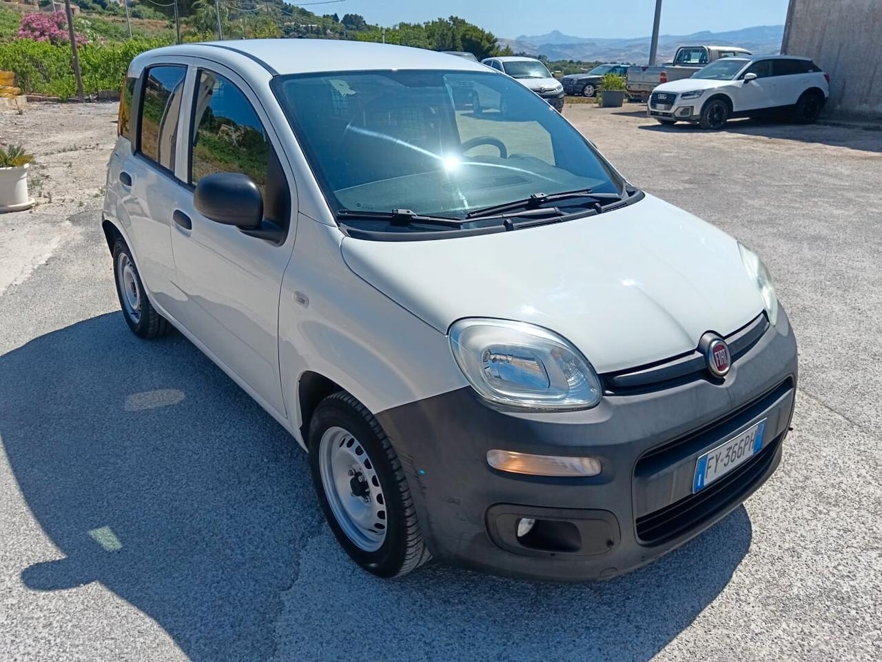 Fiat Panda 1.2 Pop Van 2 posti AUTOCARRO