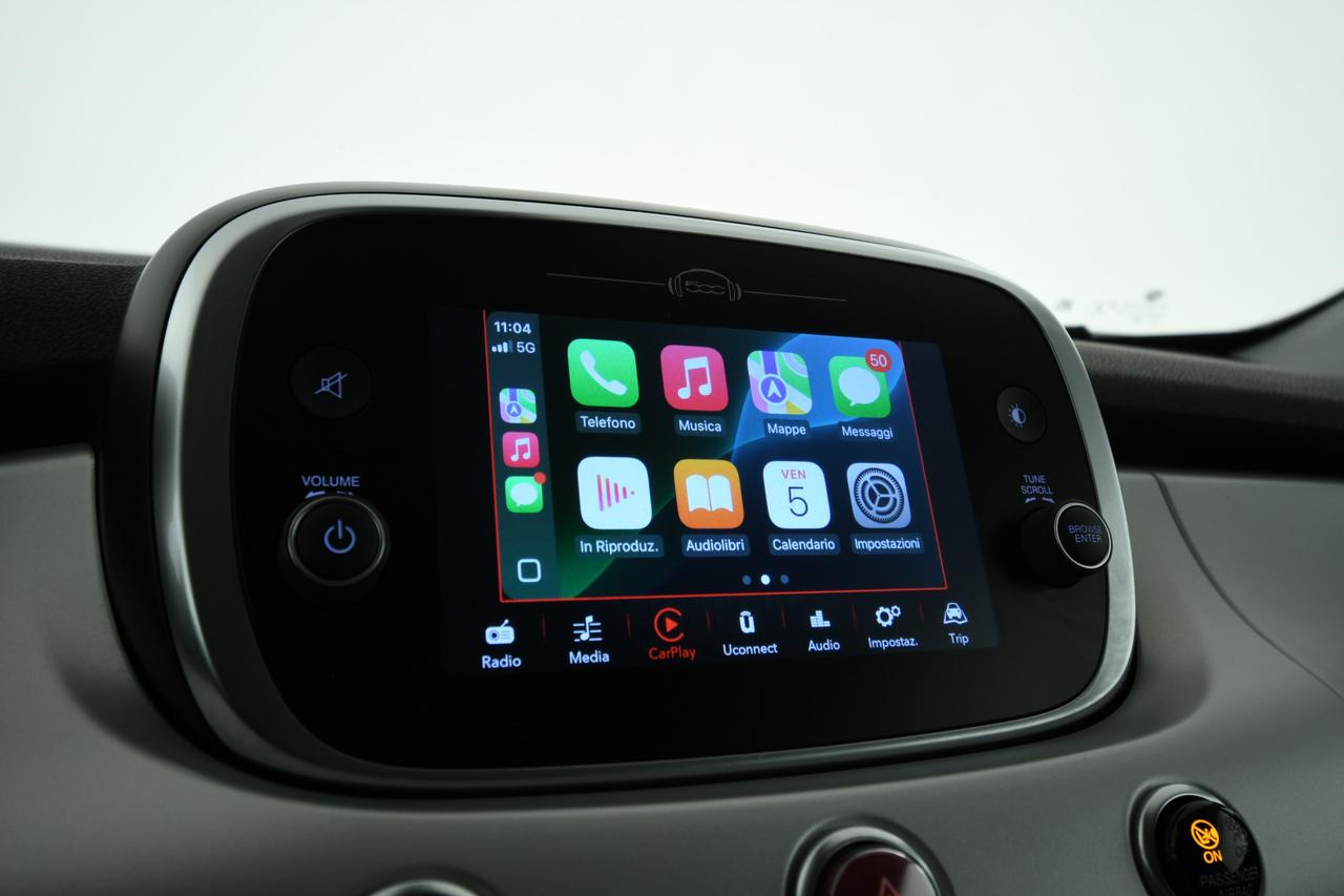 FIAT 500X 1.6 mjt Connect 130cv C17"+NEOPATENTATI