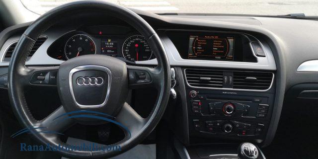 AUDI A4 1.8 TFSI Benzina UNIPROPRIETARIO