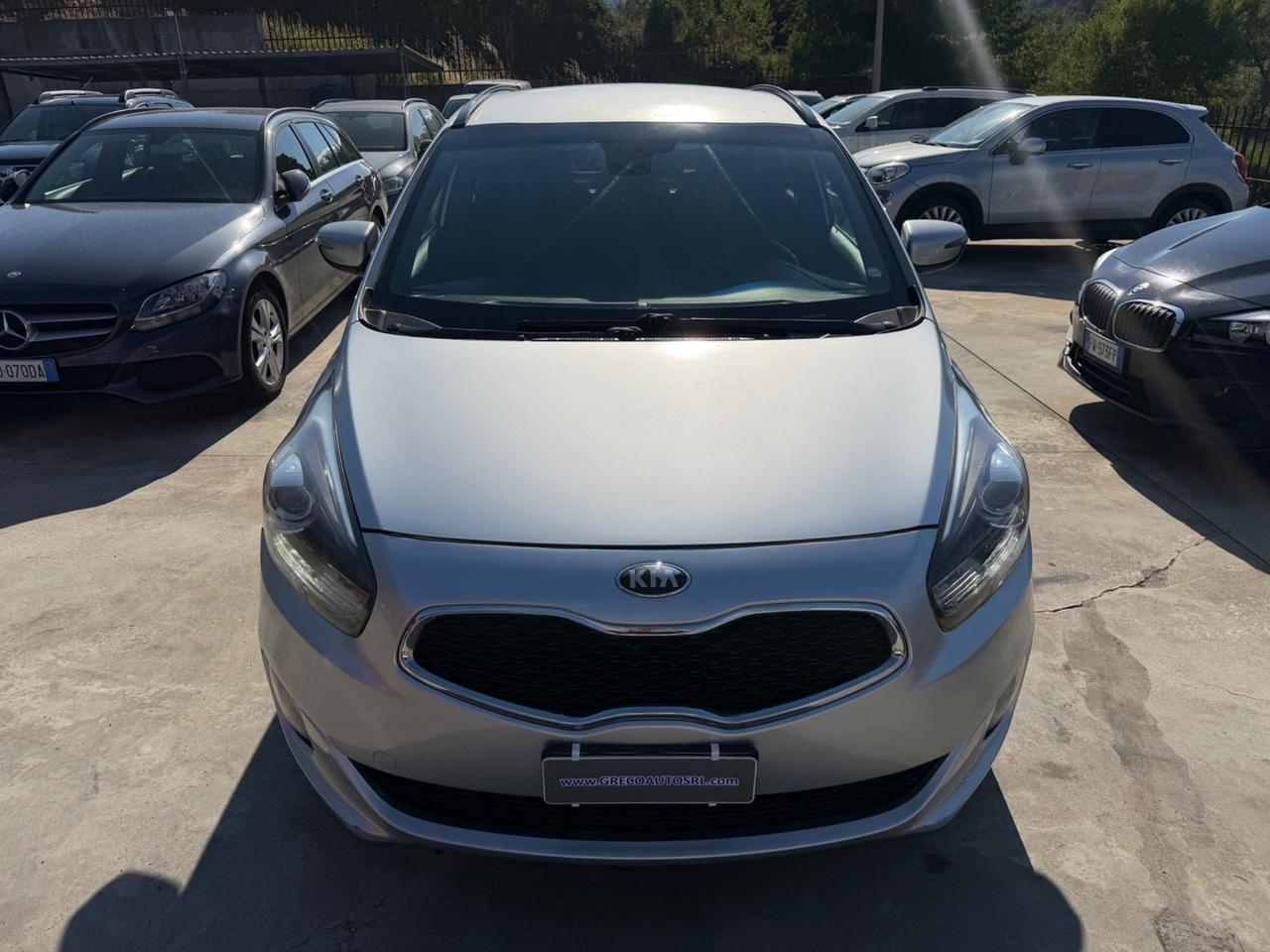 Kia CARENS 1.7 CRDi 136cv /7 POSTI/ 163.000KM