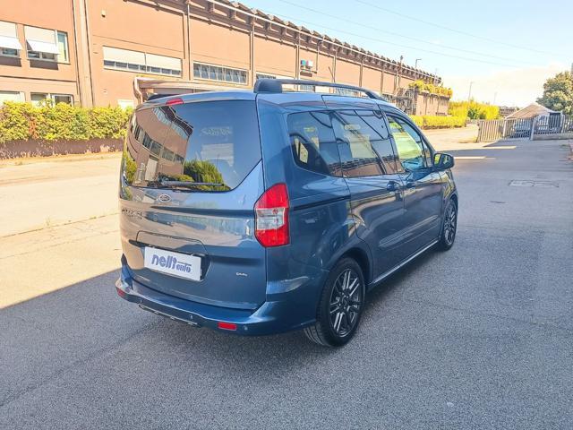 FORD Tourneo Courier 1.5 TDCI 100 CV S&S Sport