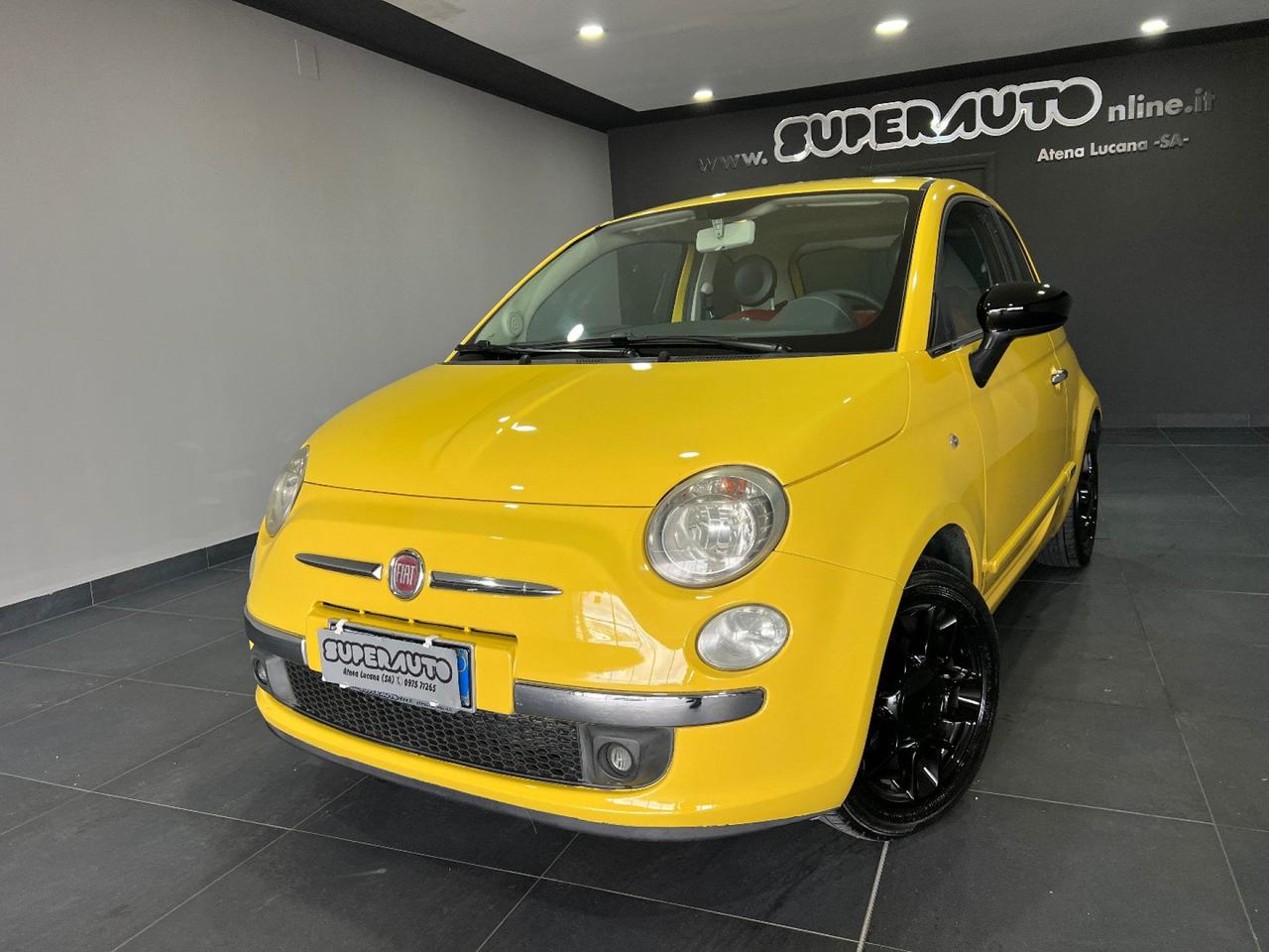 Fiat 500 1.3 Multijet 16V 75 CV Sport POLTRONA FRAU