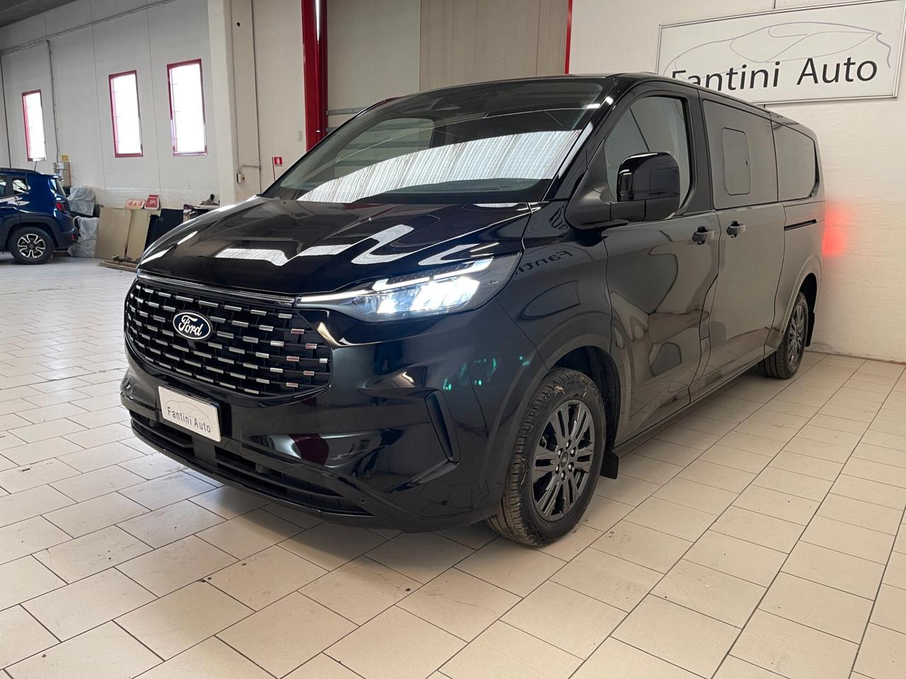 Ford Transit Tourneo Custom PL L2 Titanium 2.0d 170cv 9 POSTI Auto-LEGGI SOTTO