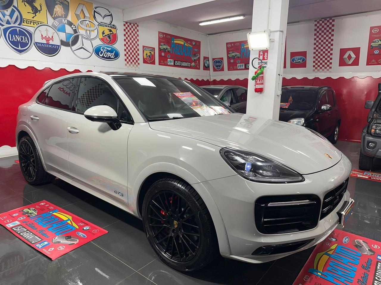 Porsche Cayenne Coupé 4.0 GTS 460cv - 2021