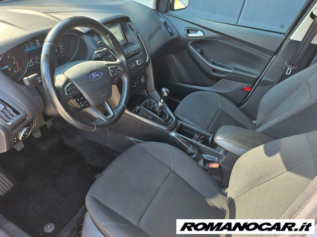 FORD Focus 1.5 TDCi 120 SW Business Navy