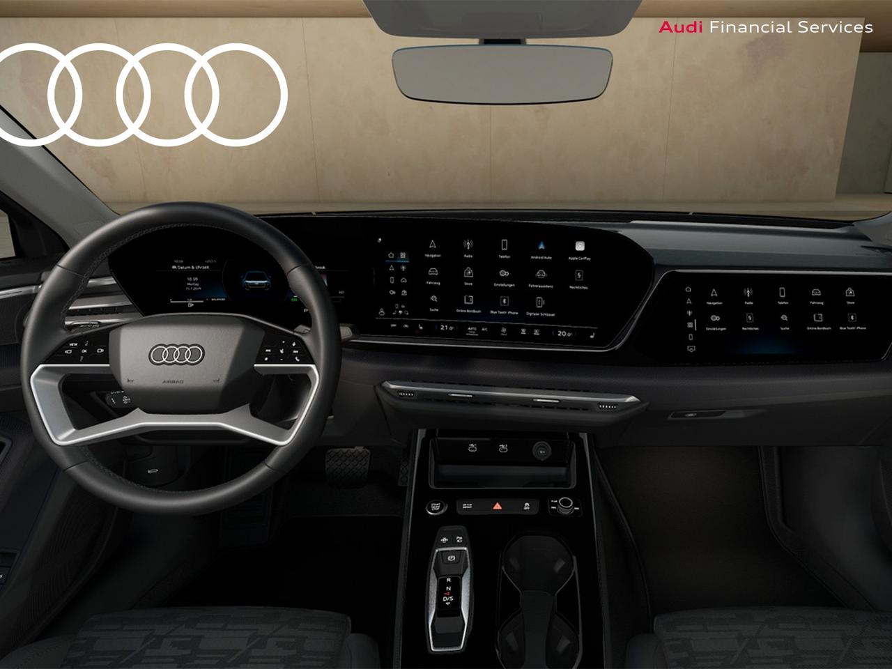 Audi A5 berlina 2.0 tdi mhev+ s line edition 204cv s-tronic