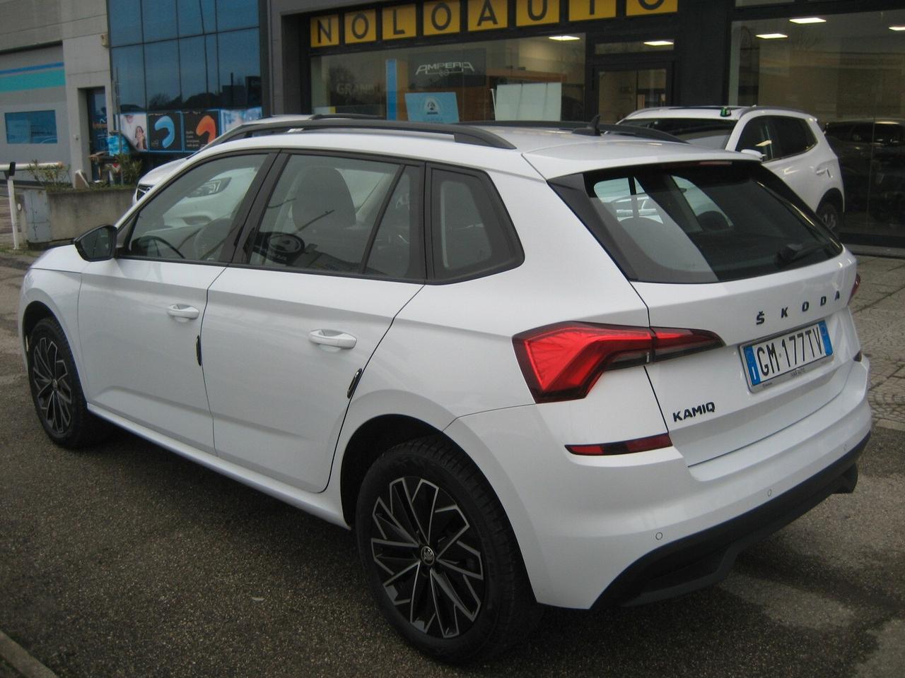 Skoda Kamiq 1.0 TSI 110 CV DSG Black Dots