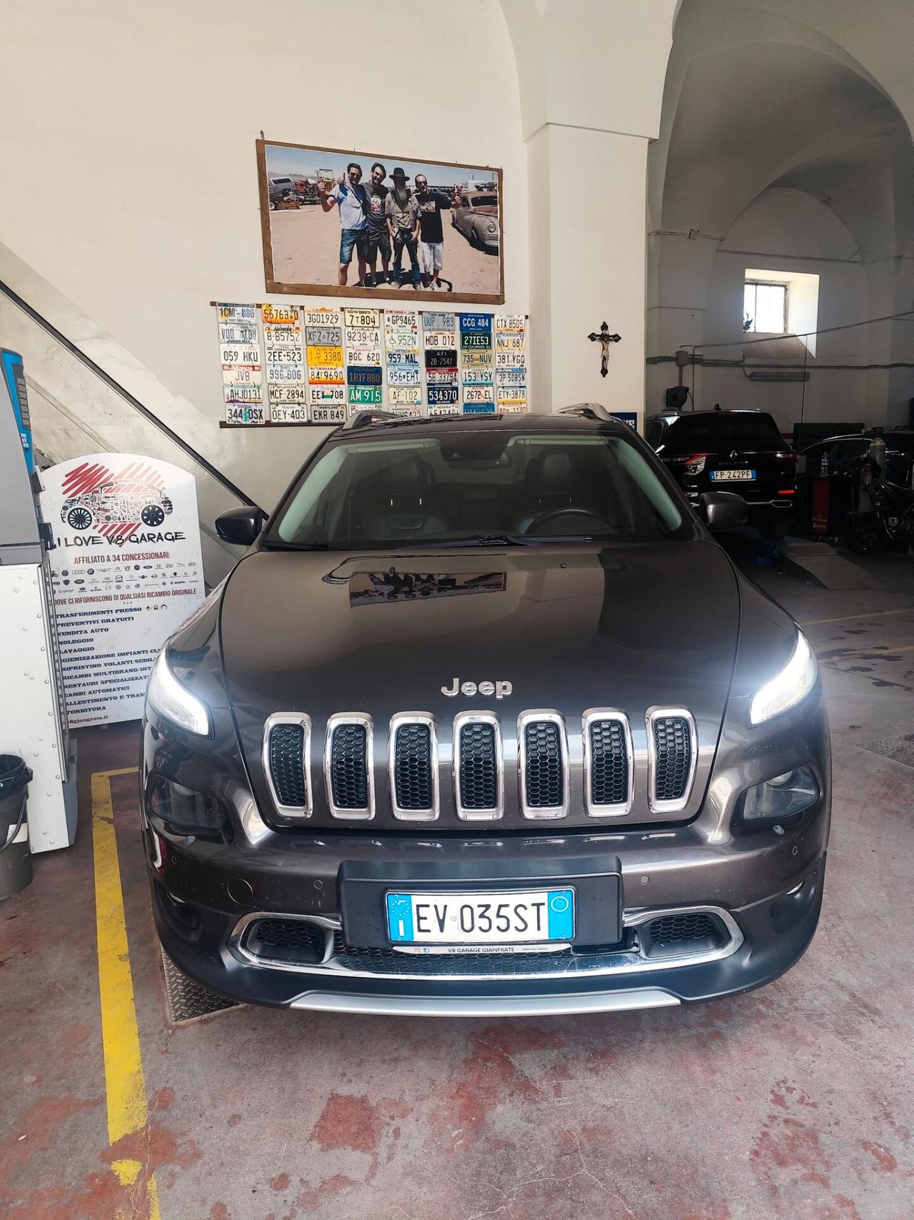 Jeep Cherokee 2.0 Mjt II 4WD Active Drive I Limited