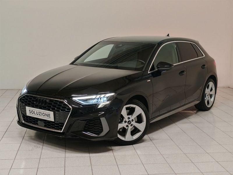Audi A3 SPB 30 g-tron S tronic S line edition TAGLIANDI AUDI