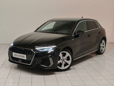 Audi A3 SPB 30 g-tron S tronic S line edition TAGLIANDI AUDI