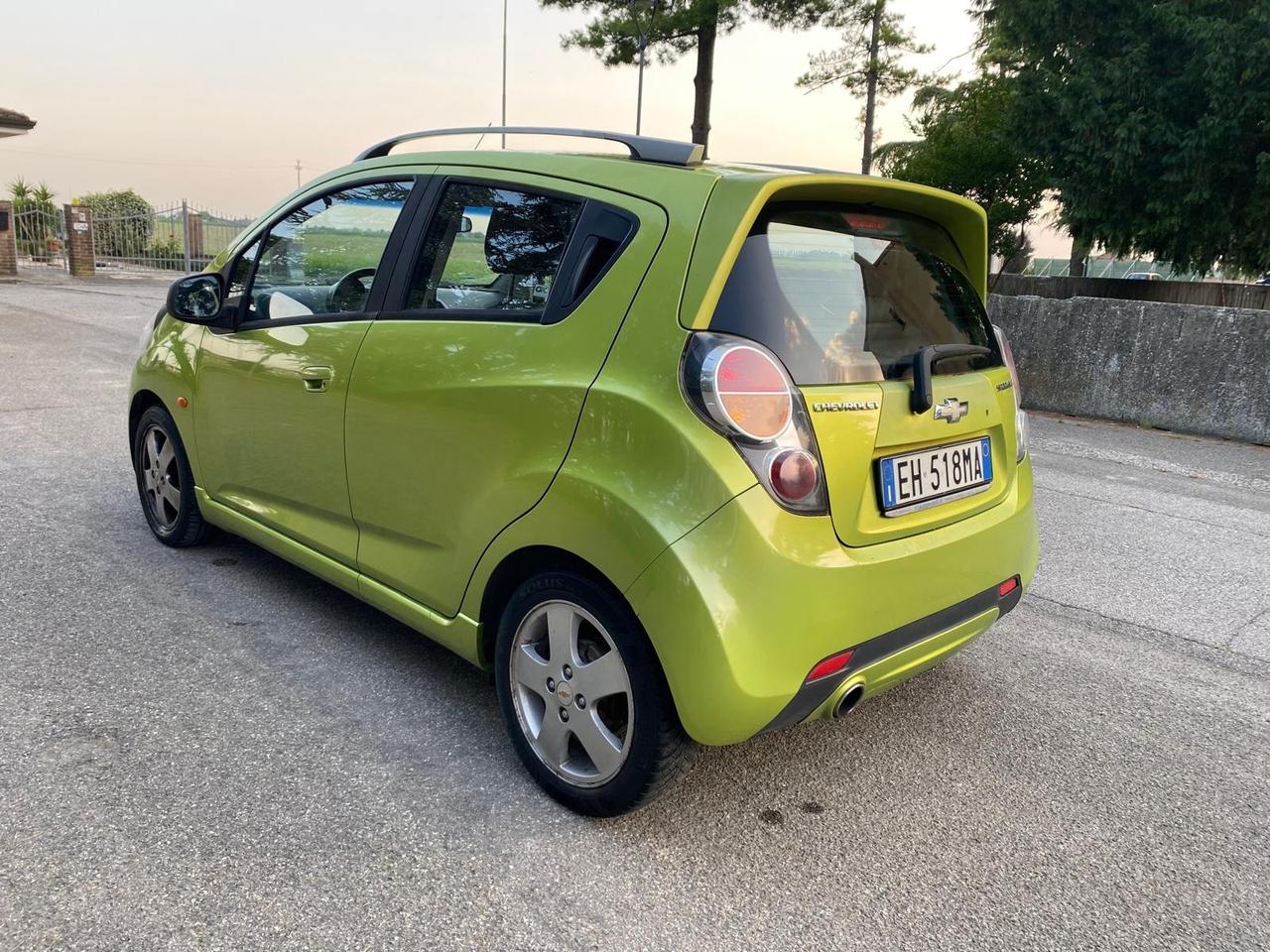 Chevrolet Spark 1.2 LT GPL Eco Logic