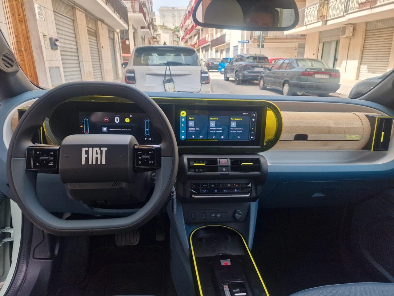 Fiat Grande Panda 1.2 Hybrid 110 CV S&S La Prima