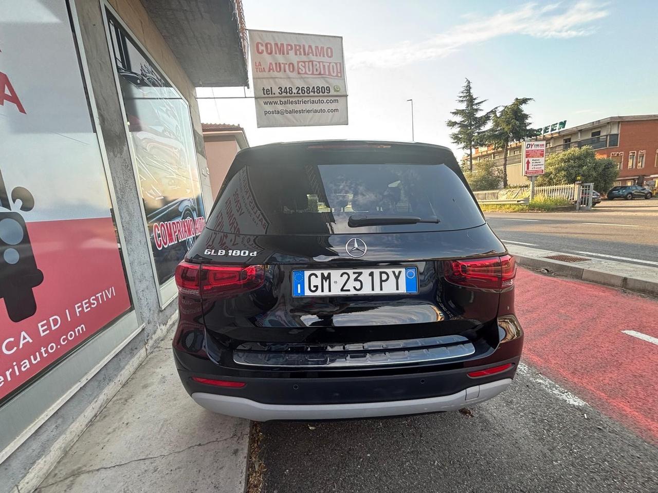 Mercedes-benz GLB 180 d Automatic Business Extra