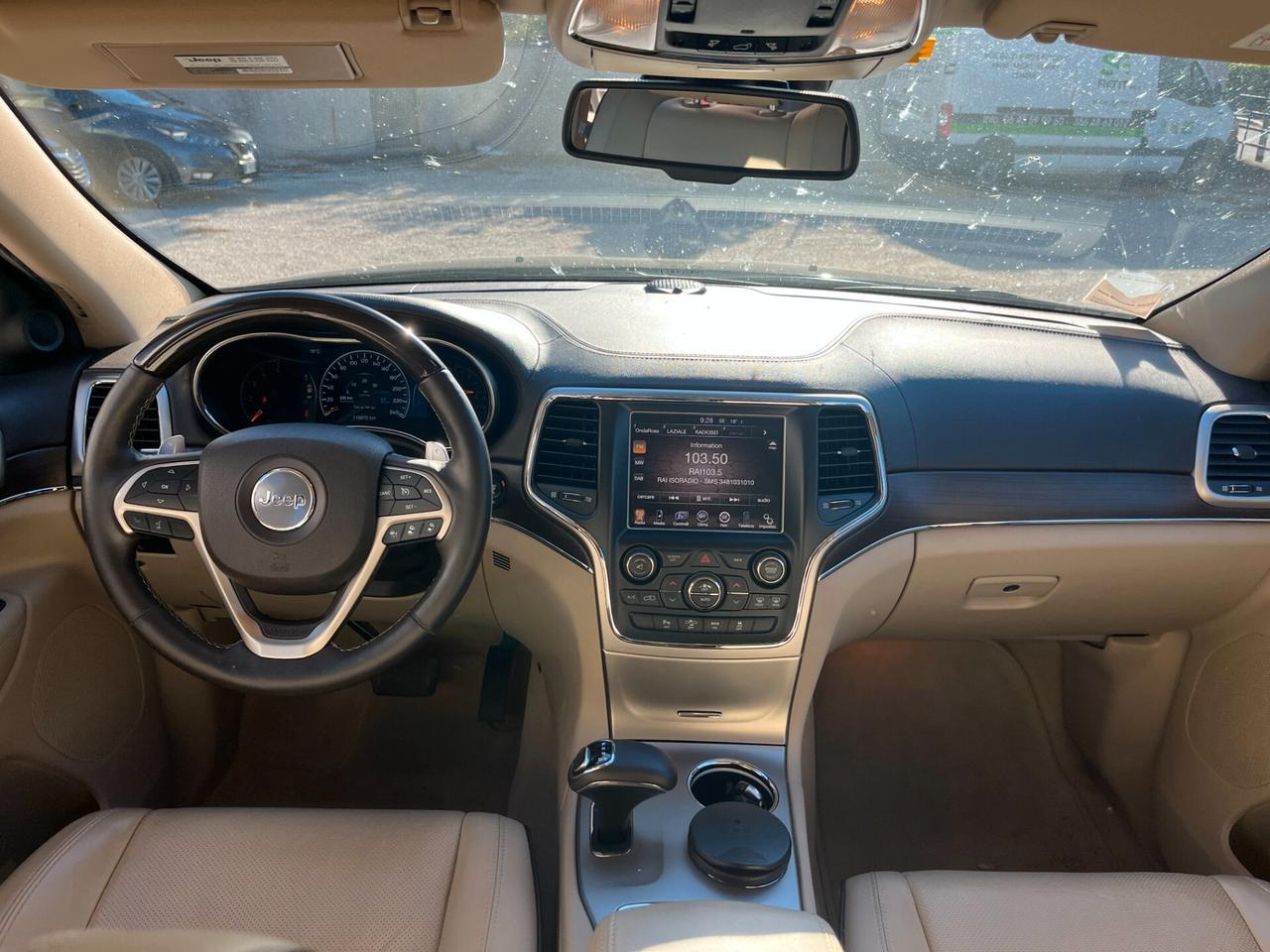 Jeep Grand Cherokee 3.0 V6 CRD 250 CV Multijet II Overland