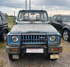 Suzuki SJ 410 SJ410 Cabriolet De Luxe