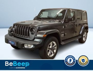 Jeep Wrangler UNLIMITED 2.2 MJT II SAHARA AUTO