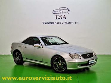 MERCEDES-BENZ SLK 230 cat Kompressor Evo