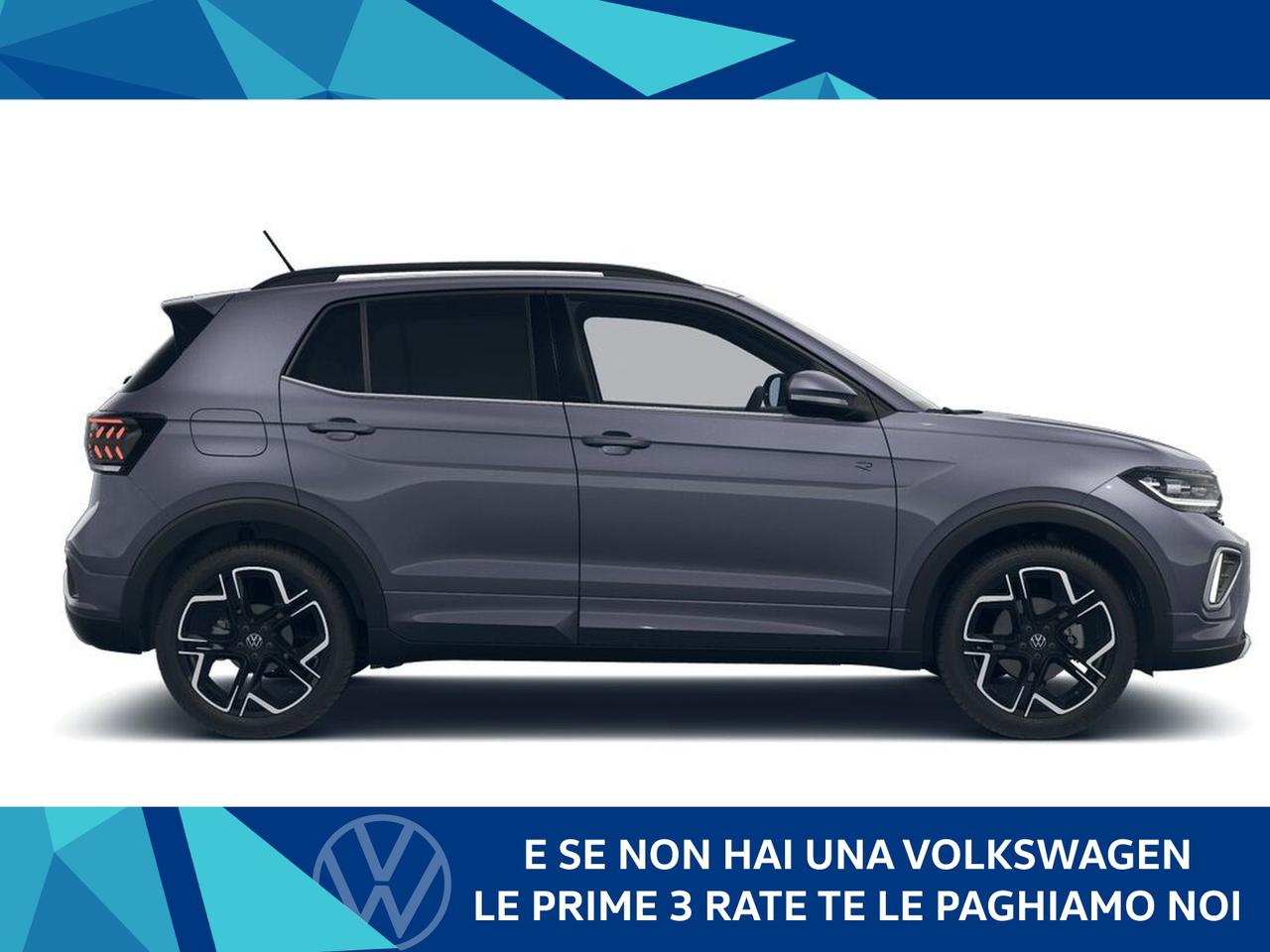 Volkswagen T-Cross 1.0 tsi 115cv r-line plus dsg