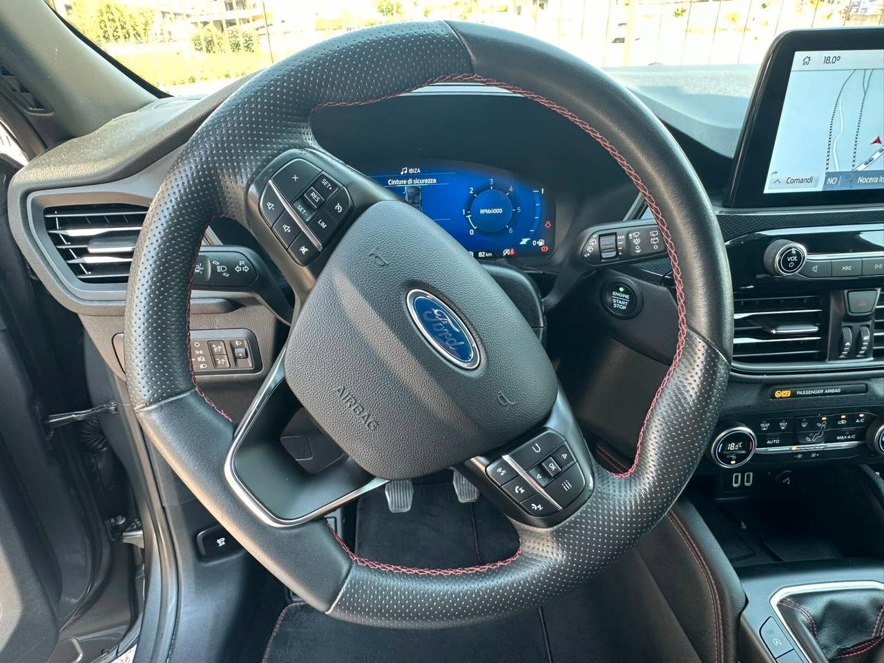 Ford Kuga 1.5 EcoBlue 120 CV 2WD ST-Line - Navi/Telecamera-