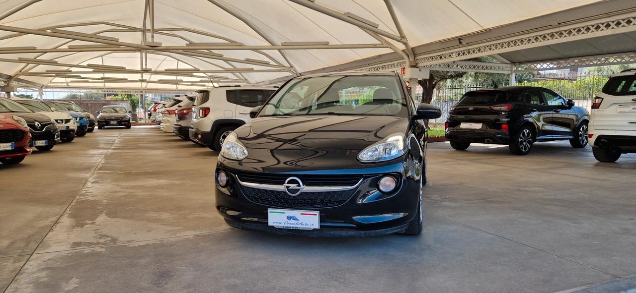 Opel Adam 1.2 70cv White/Black Link **Come Nuova**
