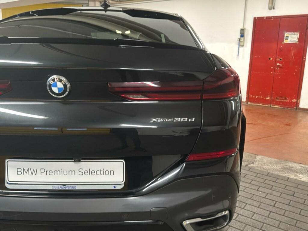 BMW X6 30 d Mild Hybrid 48V Msport xDrive Steptronic