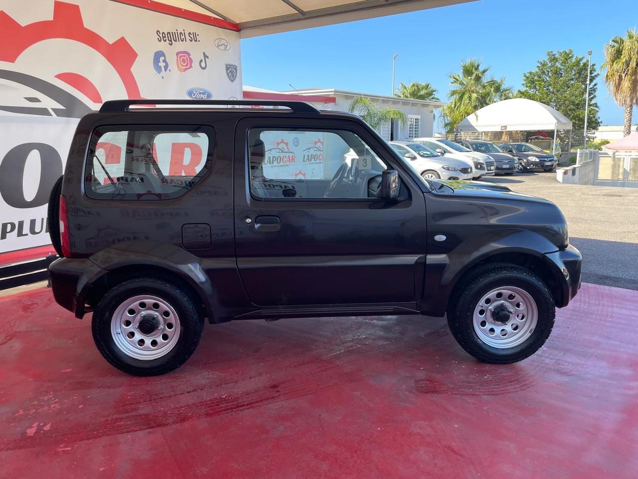 Suzuki Jimny 1.3 4WD Evolution Plus