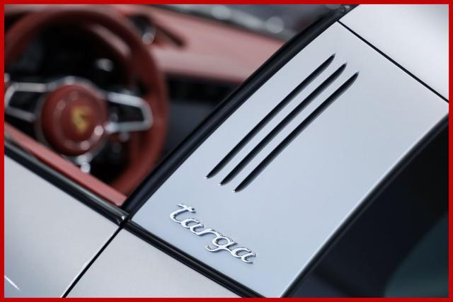 PORSCHE 991 3.0 Targa 4S|SCARICO|LIFT|CHRONO|ASSE POST STERZ