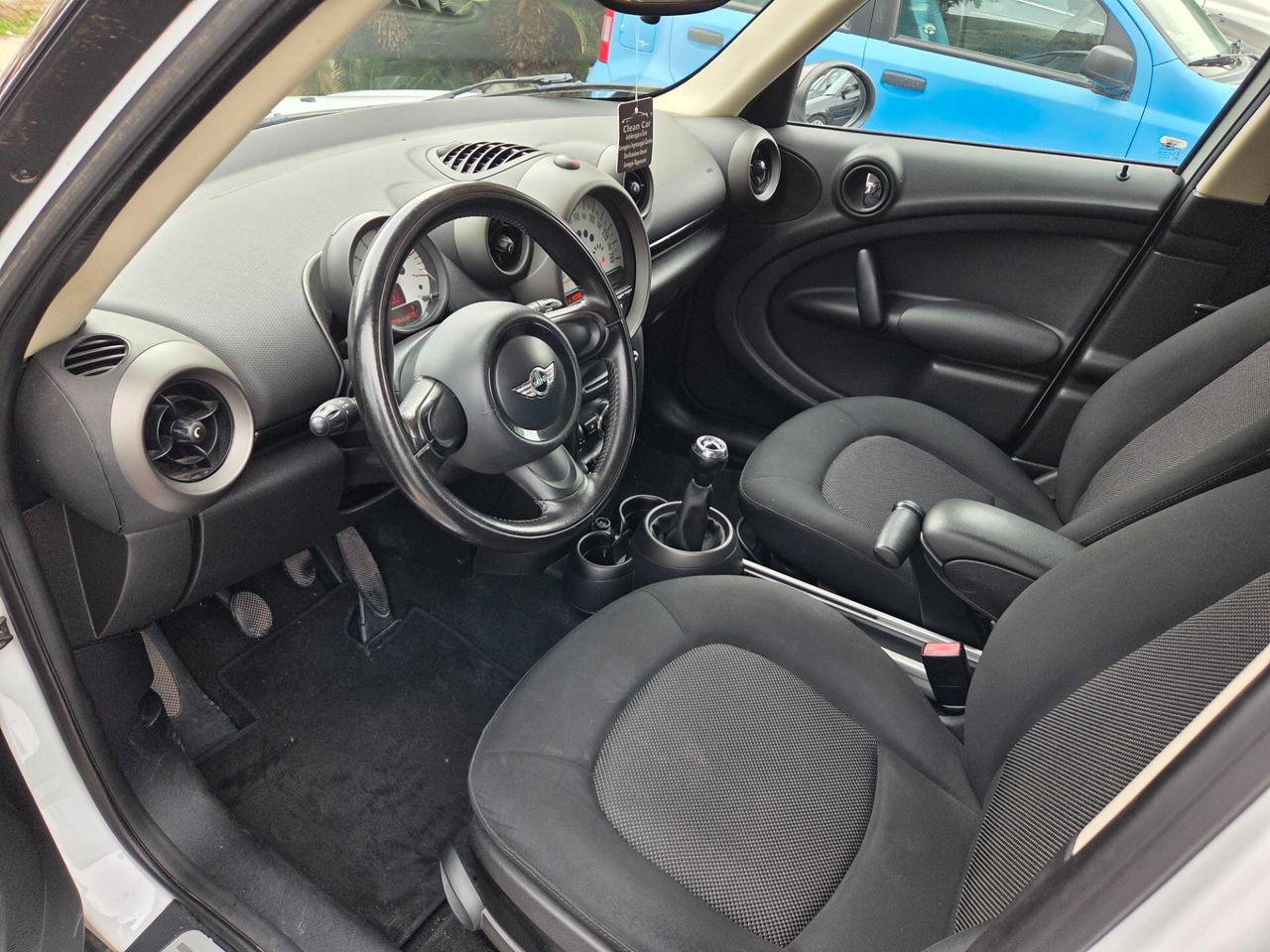 Mini One Countryman 1.6 Diesel 90 CV - 138.000 KM