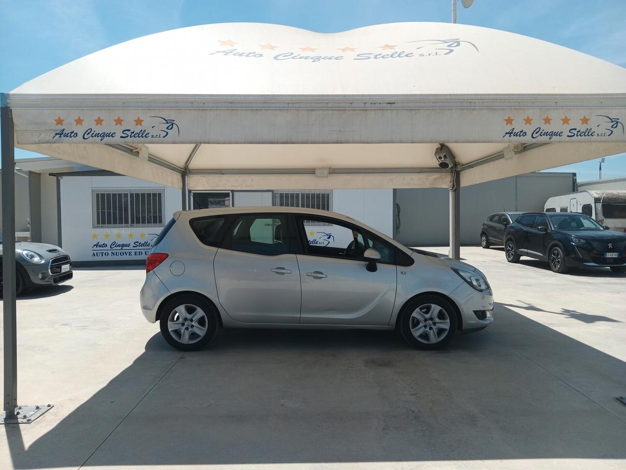 MERIVA 1.6 CDTI C.V 95 PER NEO PATENTATI IL TOP PERFETTA QUAL PROVA