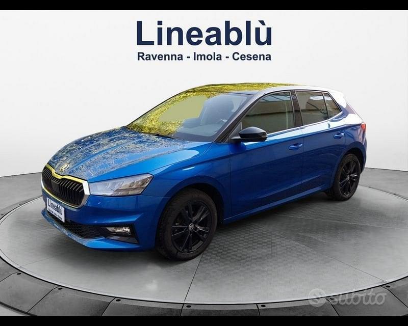koda Fabia 4nd serie 1.0 TSI EVO 95 CV Style