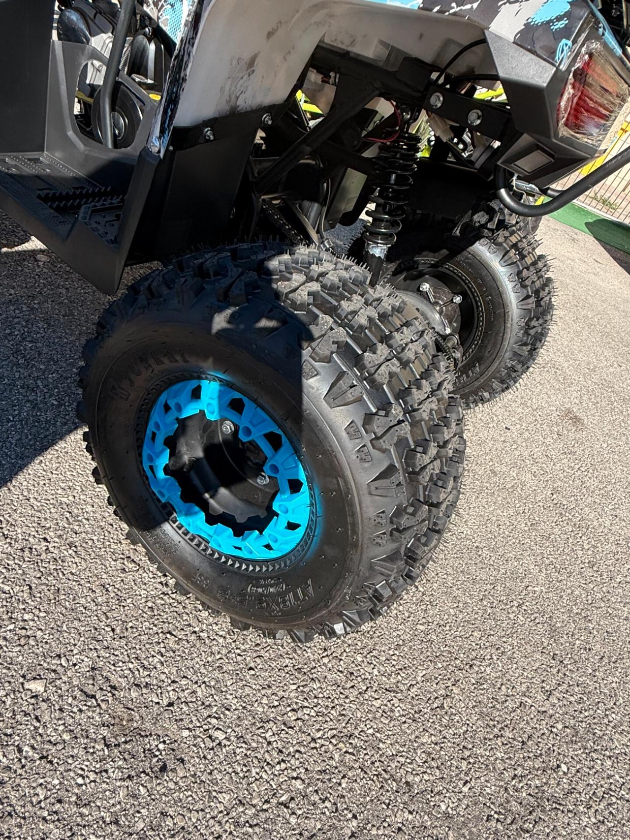 QUAD COMMANDER 125 RUOTA 8 NUOVO