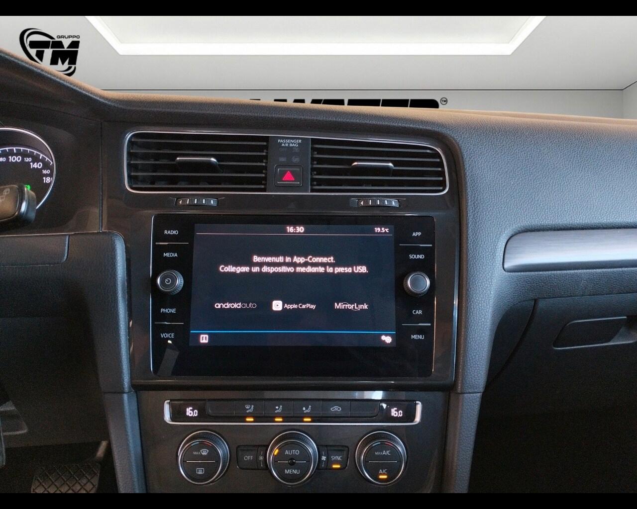 VOLKSWAGEN Golf 7ª serie Golf 1.6 TDI 115 CV D...