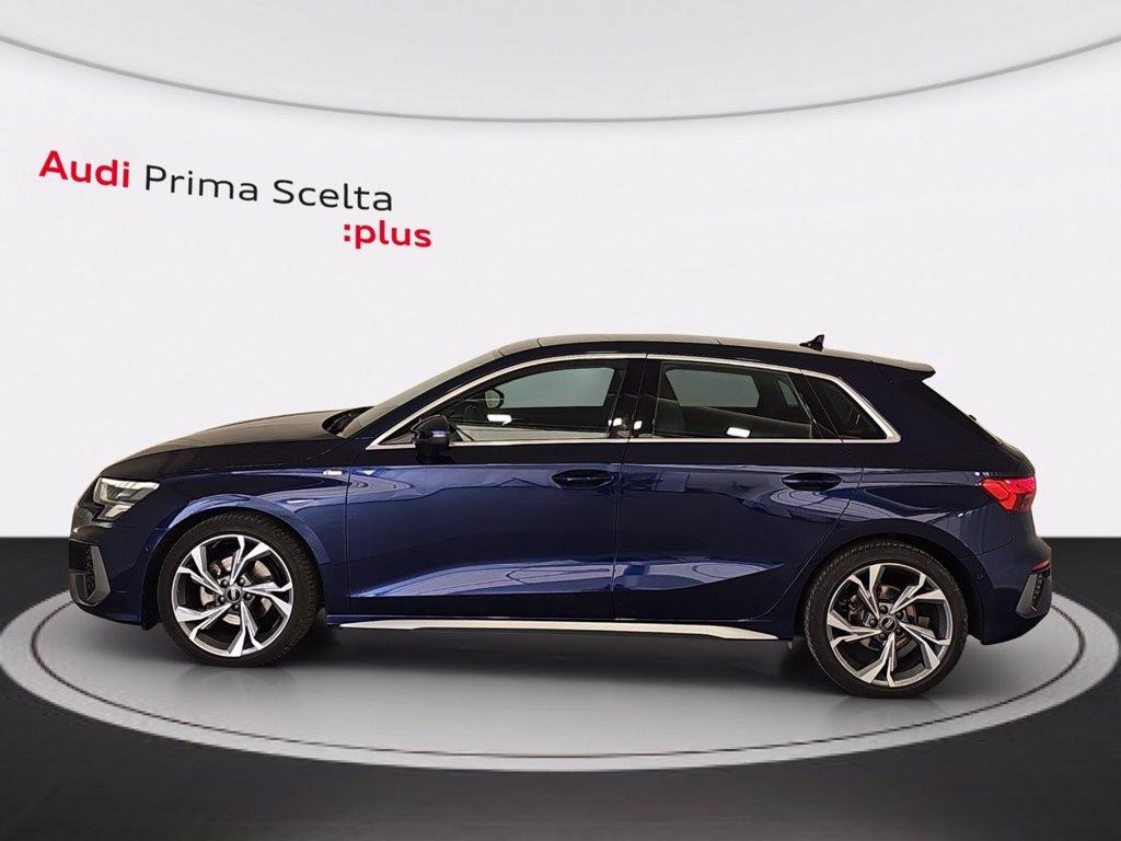 AUDI A3 sportback 30 1.0 tfsi mhev s line edition s-tronic del 2023