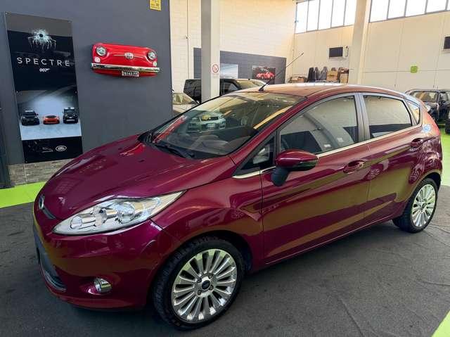 Ford Fiesta 5p 1.2 16v Titanium 82cv --SOLO 84.000KM--