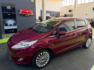 Ford Fiesta 5p 1.2 16v Titanium 82cv --SOLO 84.000KM--
