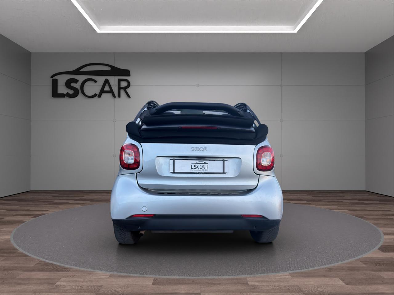 Smart fortwo cabrio 1.0 Prime 71cv - Unipro - Promo Finanziamento - Pelle - Sedili riscaldabili - Bracciolo