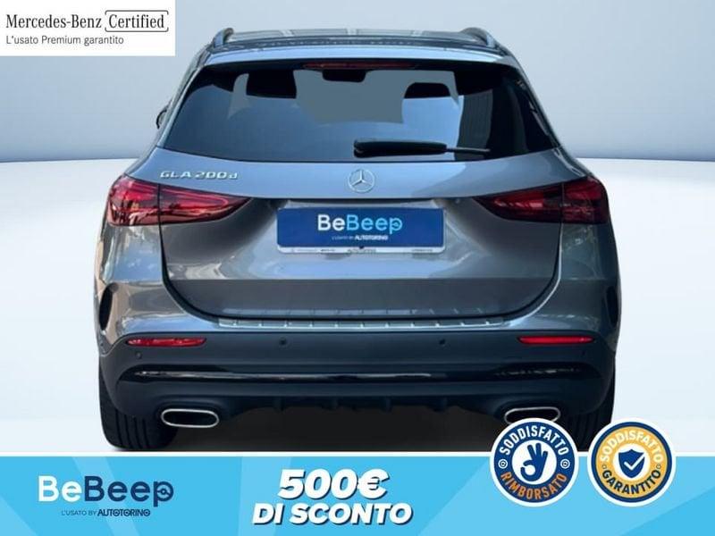 Mercedes-Benz GLA 200 D AMG LINE EXTRA AUTO