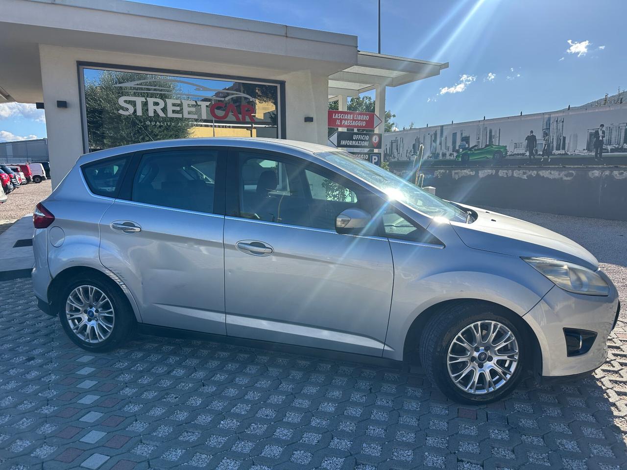 FORD C MAX TITANIUM