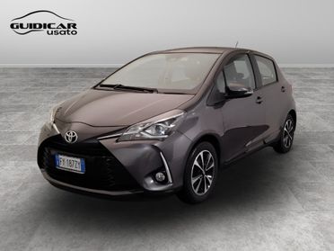 TOYOTA Yaris III 2017 - Yaris 5p 1.0 Active my18