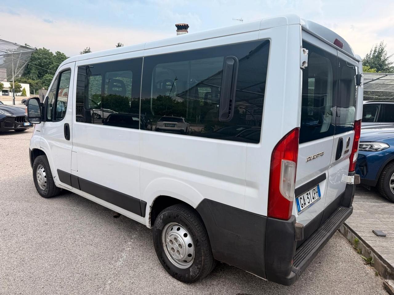 Fiat Ducato 2.3 MJT 140CV 9 POSTI PANORAMA