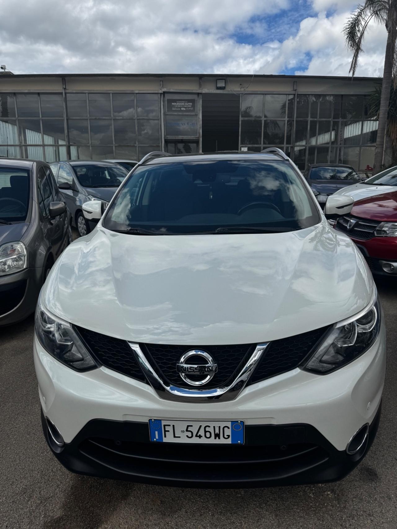 Nissan Qashqai 1.5 dCi Tekna