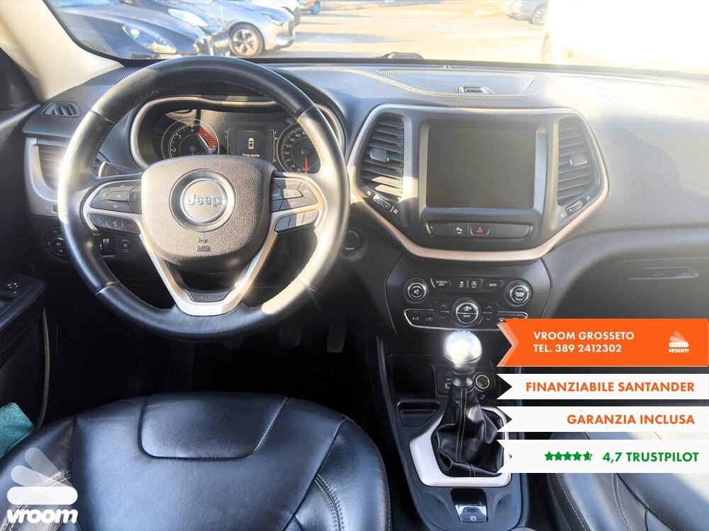 JEEP Cherokee 4ªs. 14-18 Cherokee 2.0 Mjt II L...