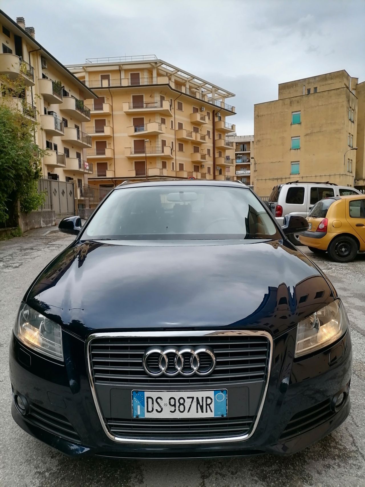 KM149000 Euro5A A3 Sportback 2.0 TDi Ambition