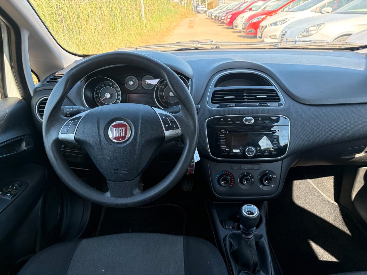 FIAT PUNTO 1.2 69CV 108.000 KM ANNO 2015