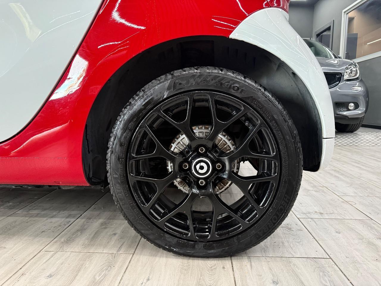 Smart ForTwo 90 0.9 Turbo twinamic Passion LED