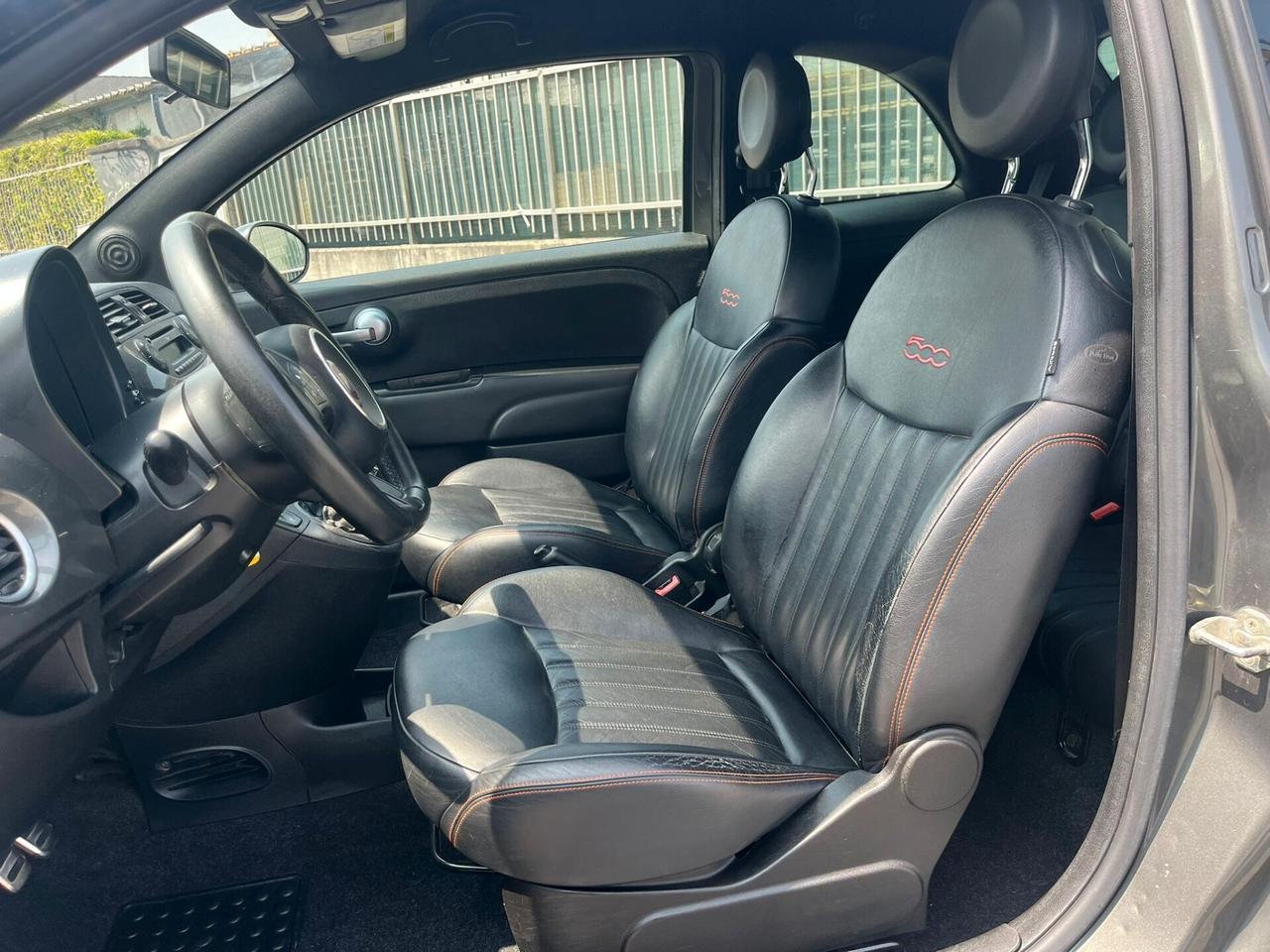 Fiat 500 1.2 BENZ SERIE SPECIALE GQ