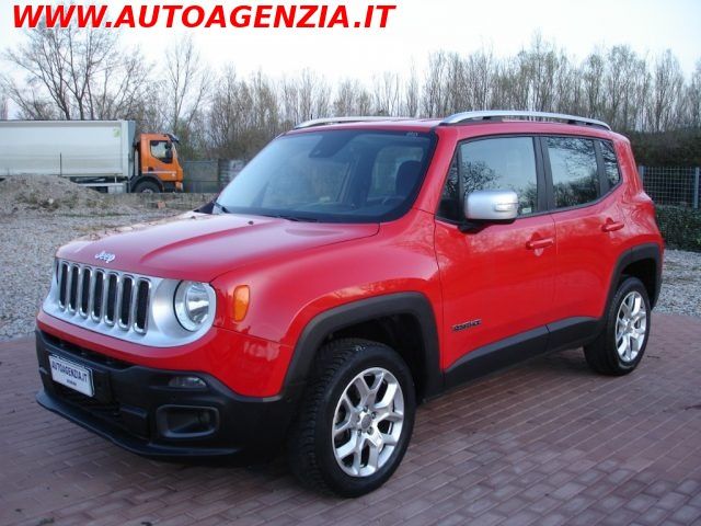 JEEP Renegade 2.0 Mjt 140CV 4WD Active Drive Limited