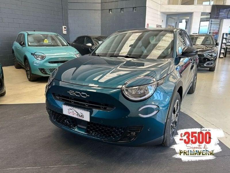 FIAT 600 Hybrid 136 CV DCT MHEV La Prima - SALDI DI PRIMAVERA